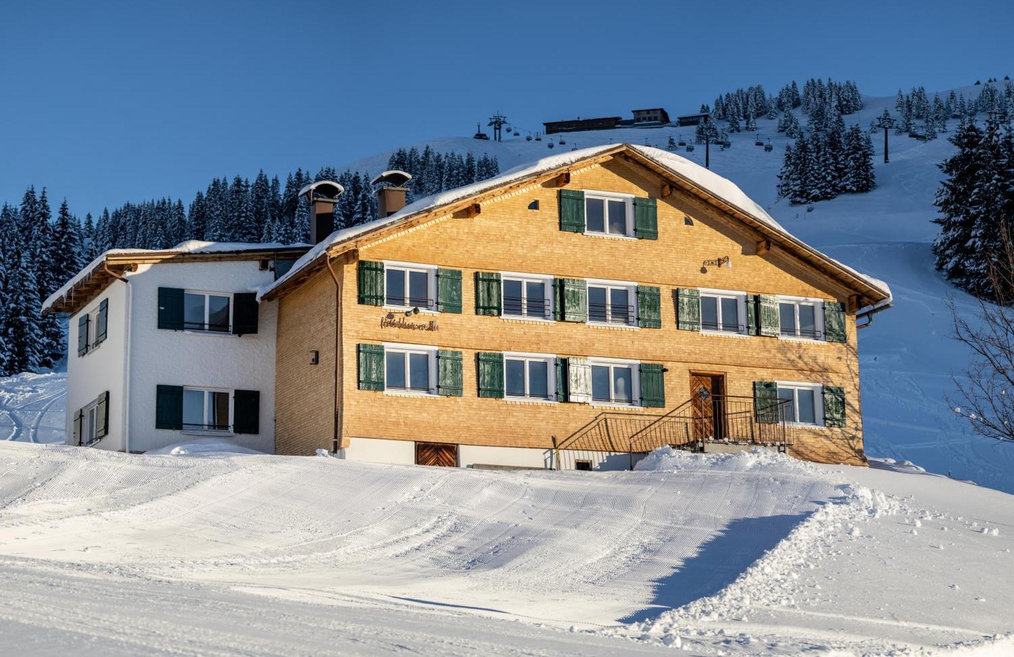 Ferienhaus Erath Villa Дамулс Екстериор снимка